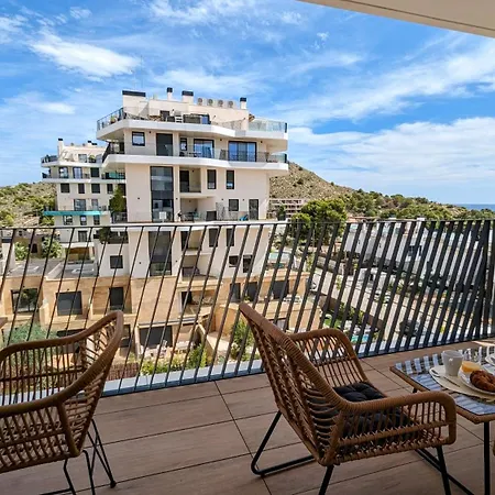 Allonbay Sea View Apartment Villajoyosa Exterior photo