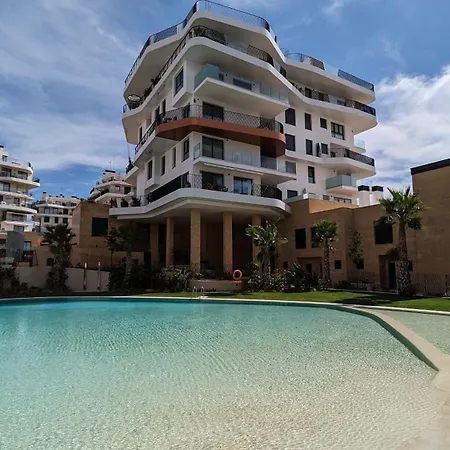 Allonbay Sea View Apartment Villajoyosa Exterior photo