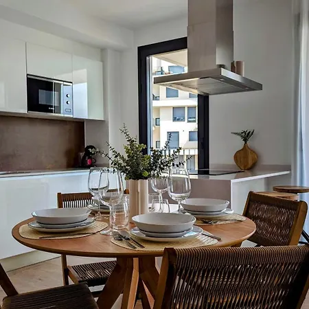 Allonbay Sea View Apartment Villajoyosa Exterior photo