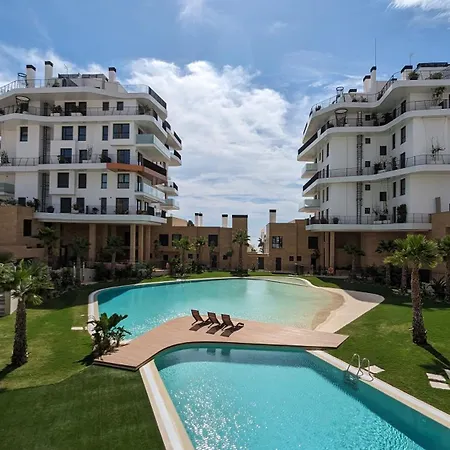Allonbay Sea View Apartment Villajoyosa Exterior photo