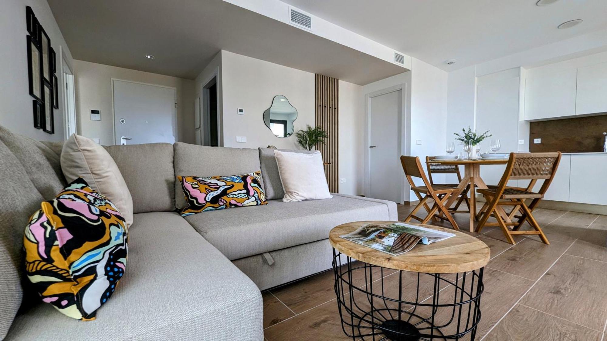 Apartment Allonbay Sea View Villajoyosa