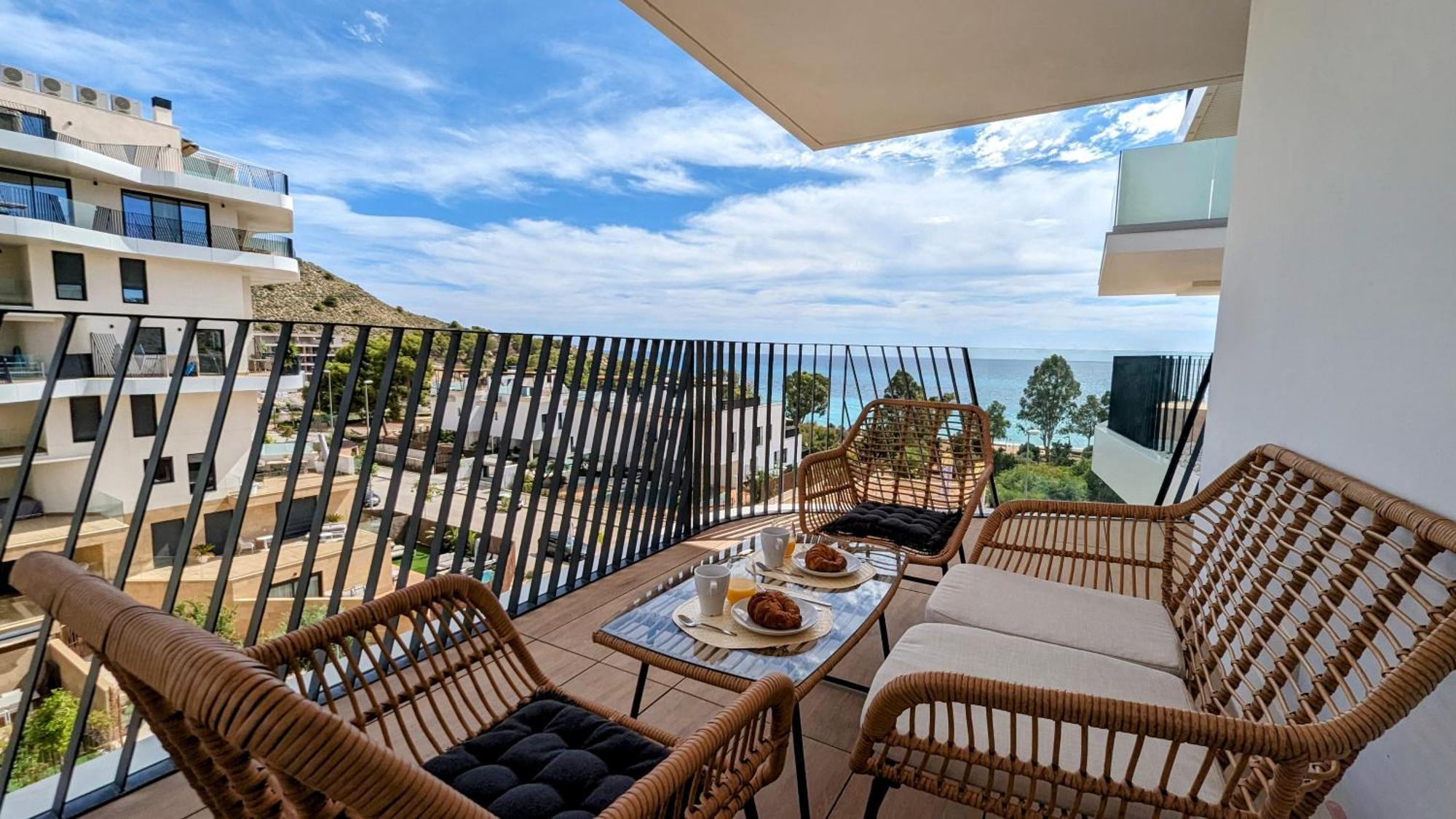 Apartment Allonbay Sea View Villajoyosa
